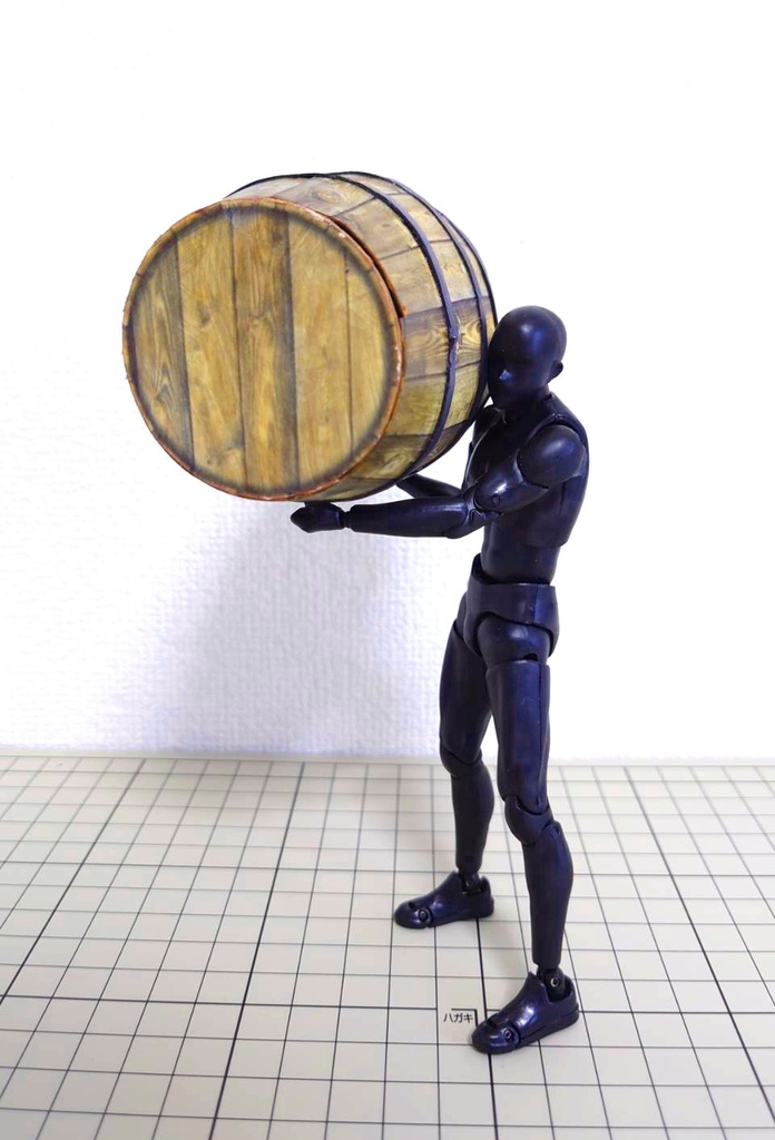 1/12スケール 酒樽