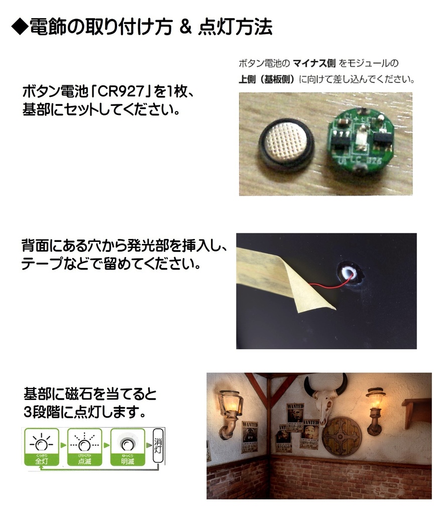 1/12スケール「荒くれものたちの酒場」