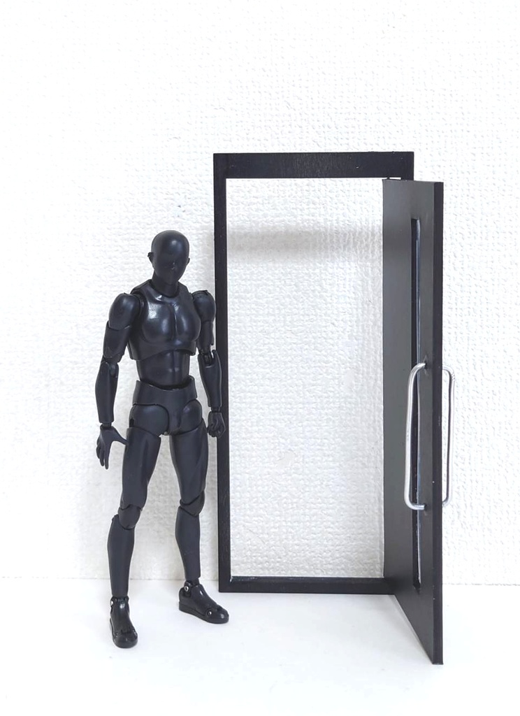 1/12スケール ドアパーツ