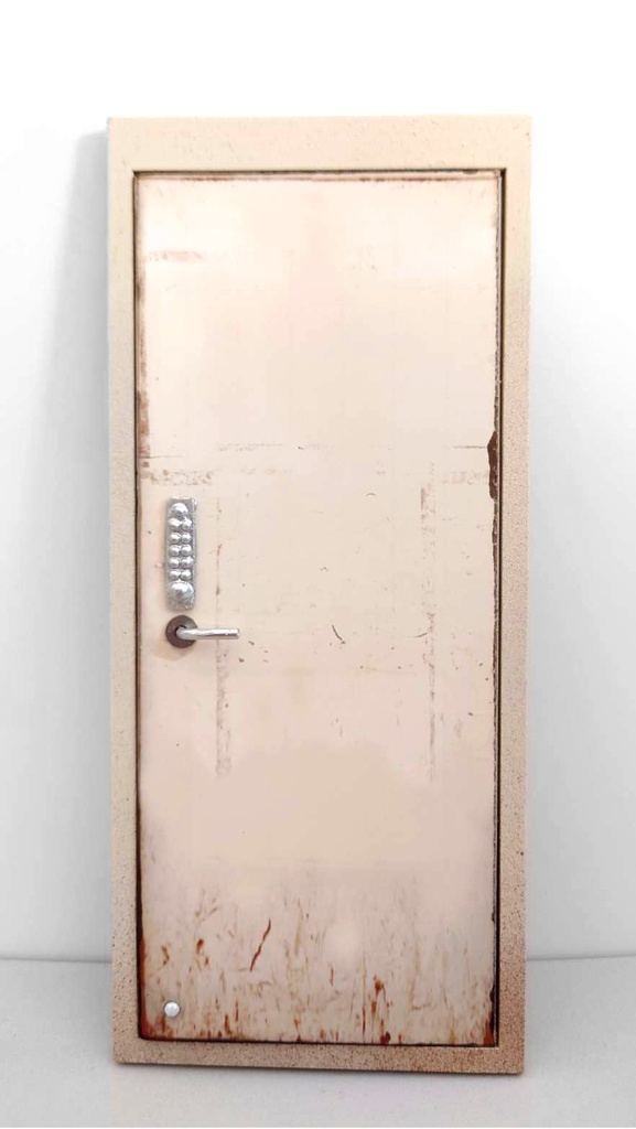 1/12スケール ドアパーツ