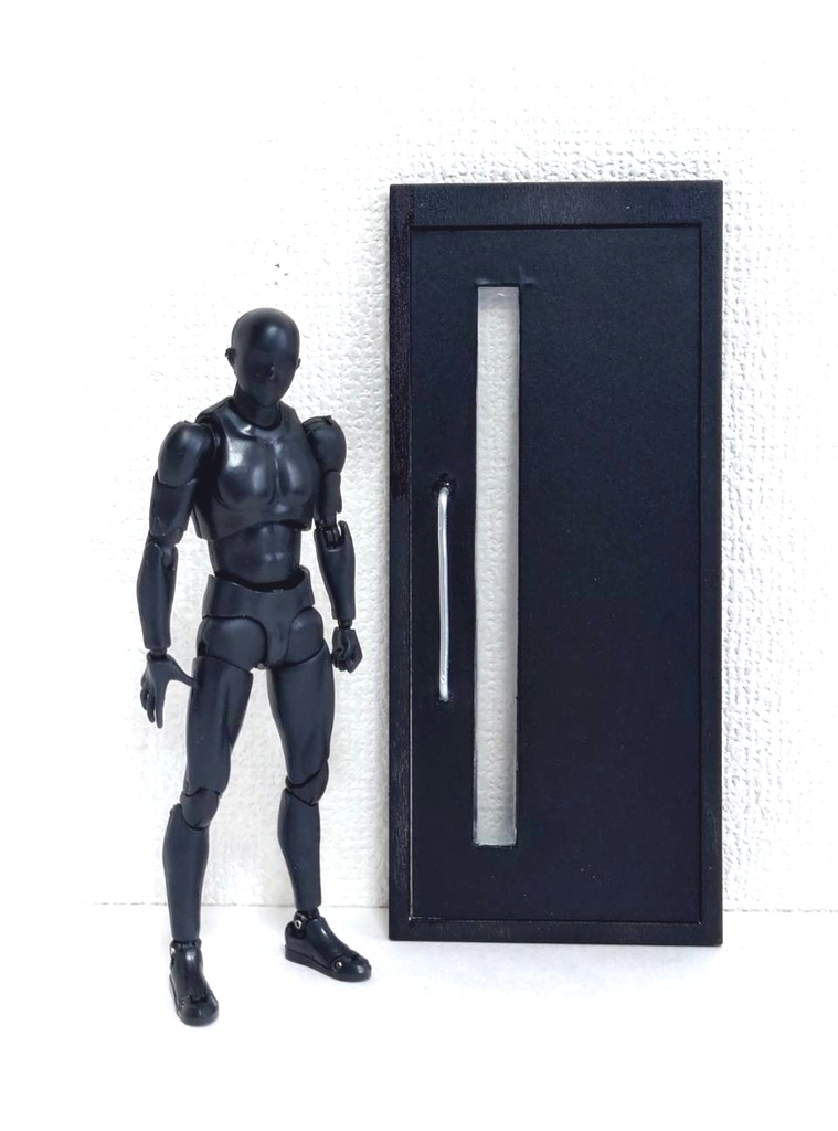 1/12スケール ドアパーツ