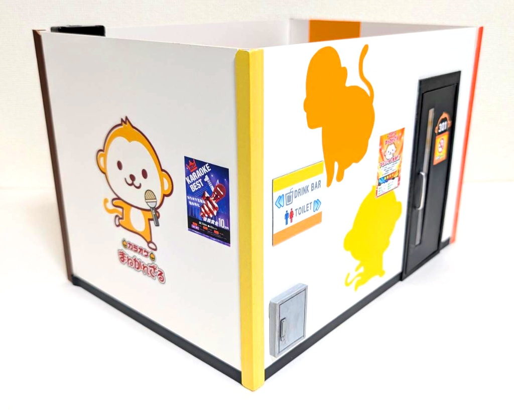 1/12スケール カラオケルーム