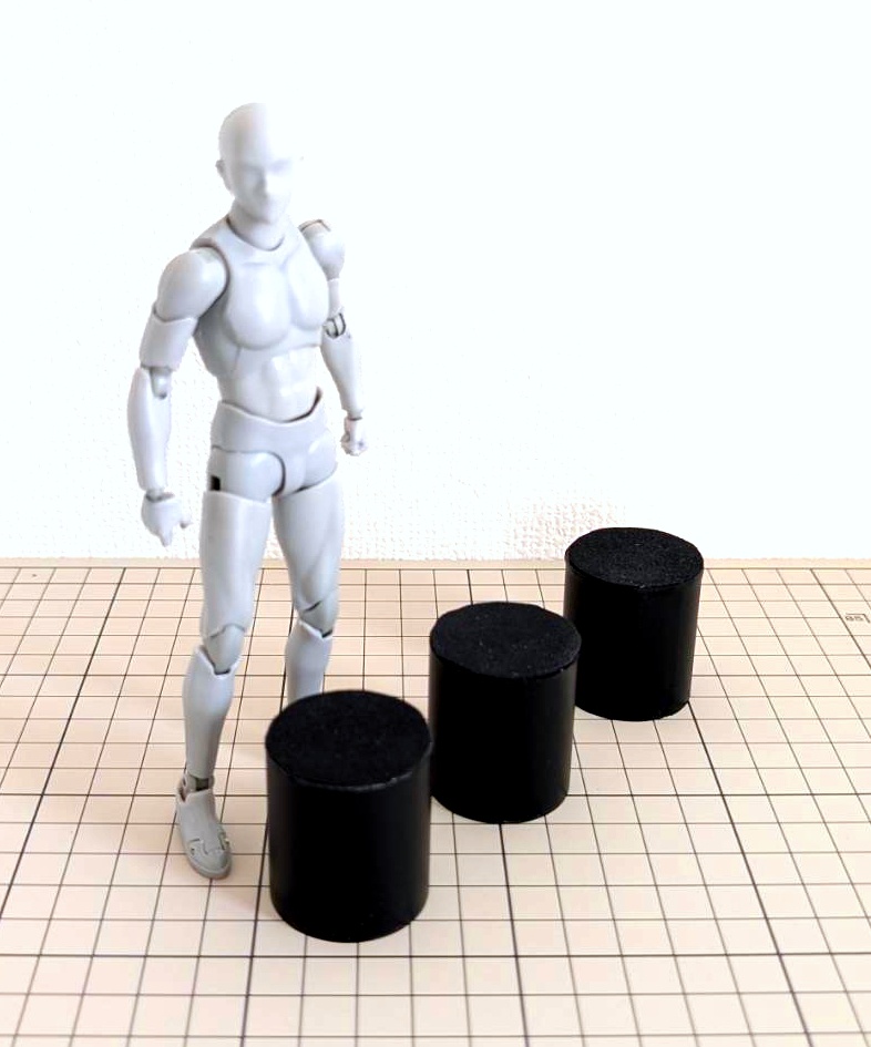 1/12スケール 丸椅子