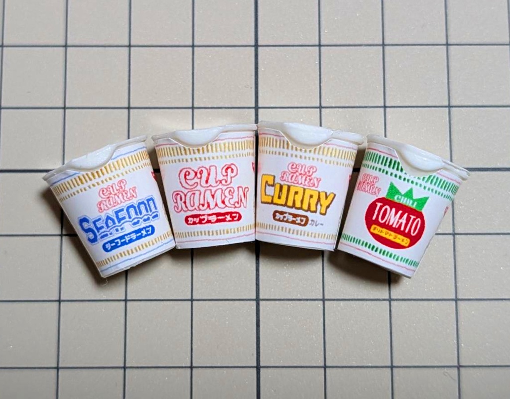 1/12スケール カップラーメン