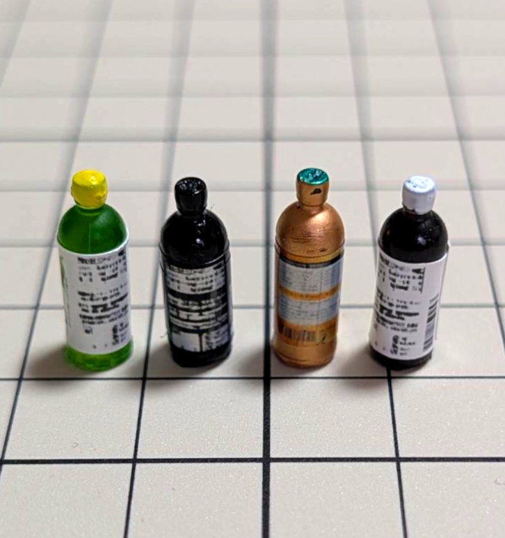 1/12スケール 栄養ドリンク