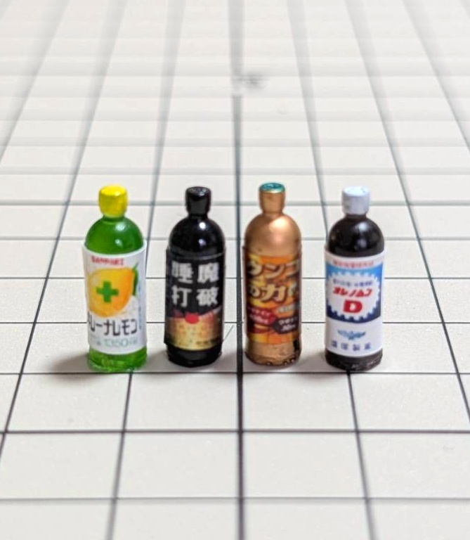 1/12スケール 栄養ドリンク