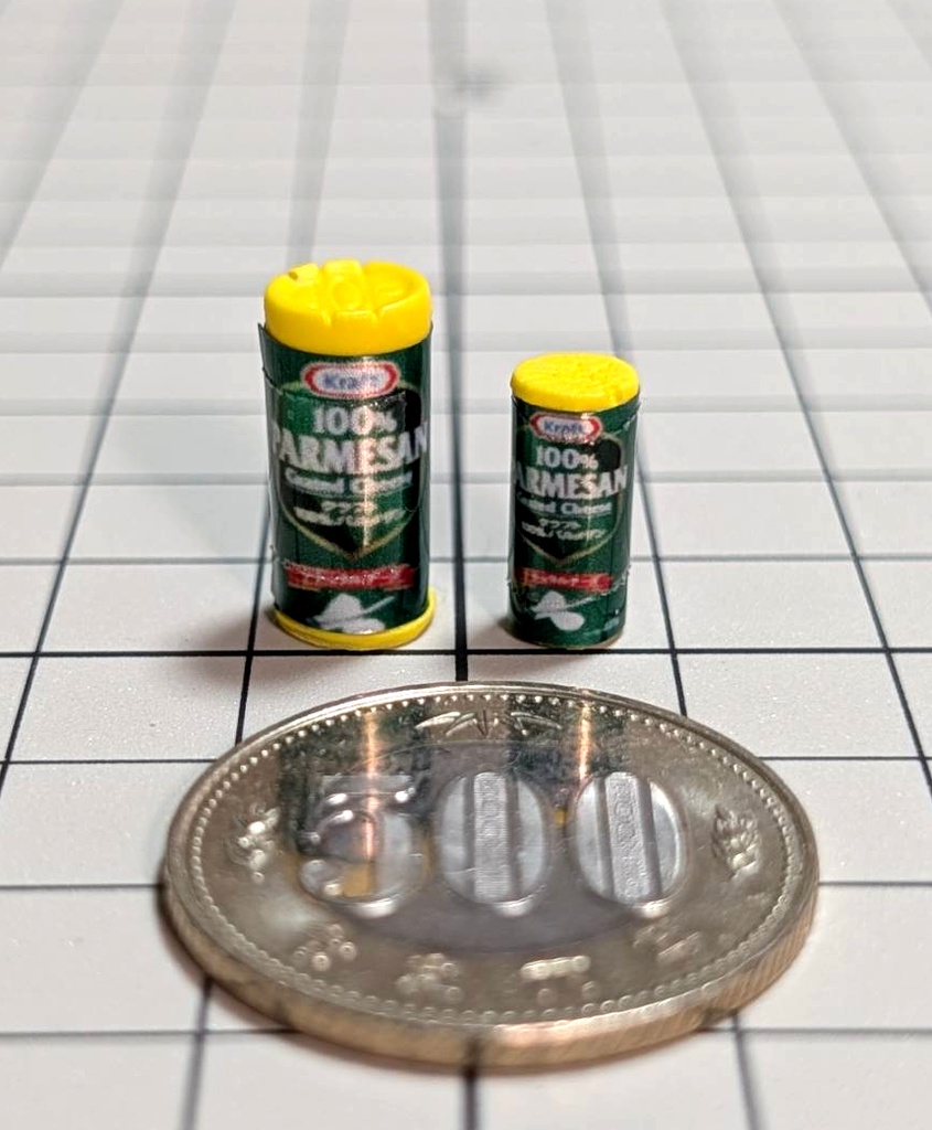 1/12スケール 調味料