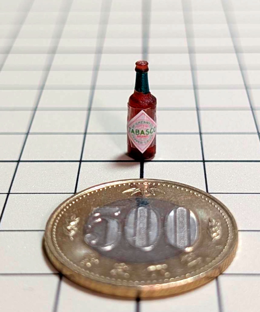 1/12スケール 調味料 ver'2