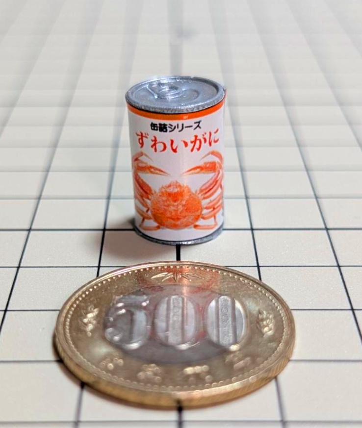 1/12スケール 缶詰め(大型)