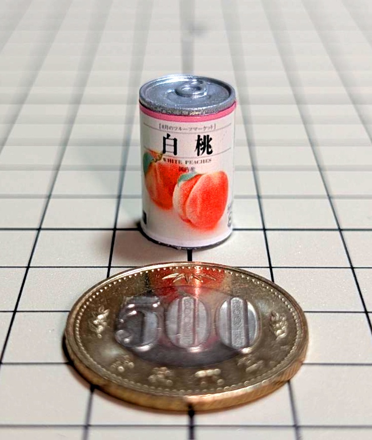 1/12スケール 缶詰め(大型)