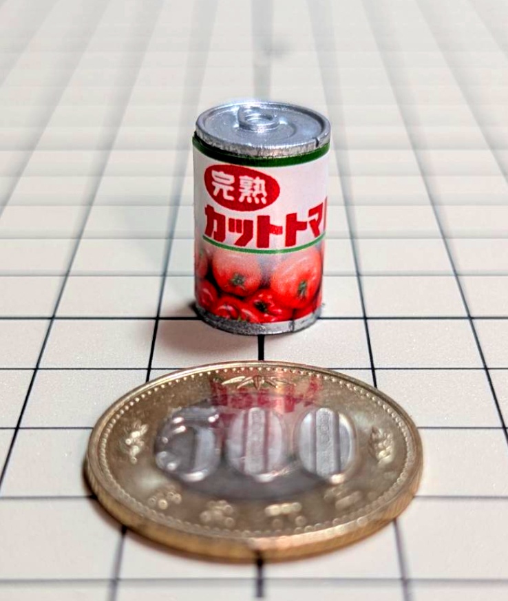 1/12スケール 缶詰め(大型)