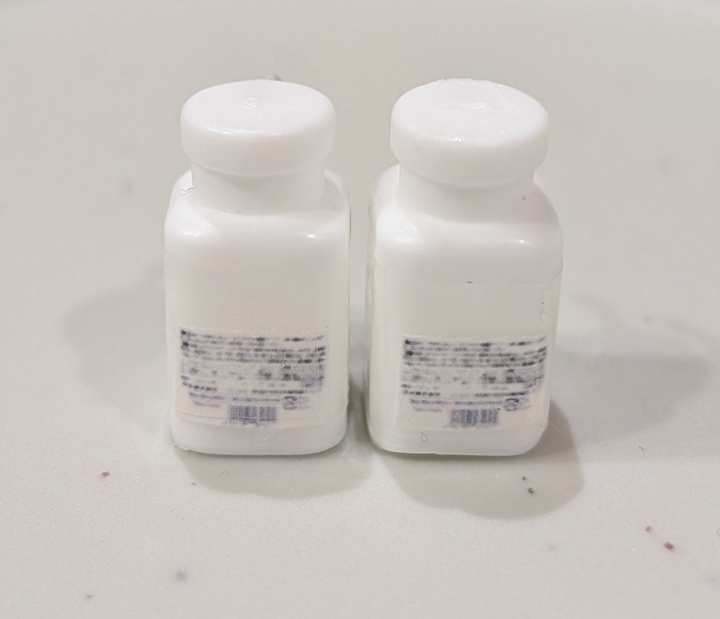 1/12スケール 衛生用品ボトル