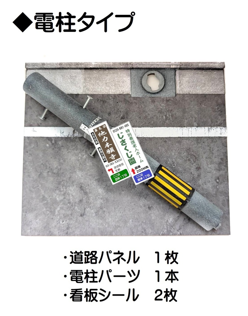 1/12スケール 道路パネル