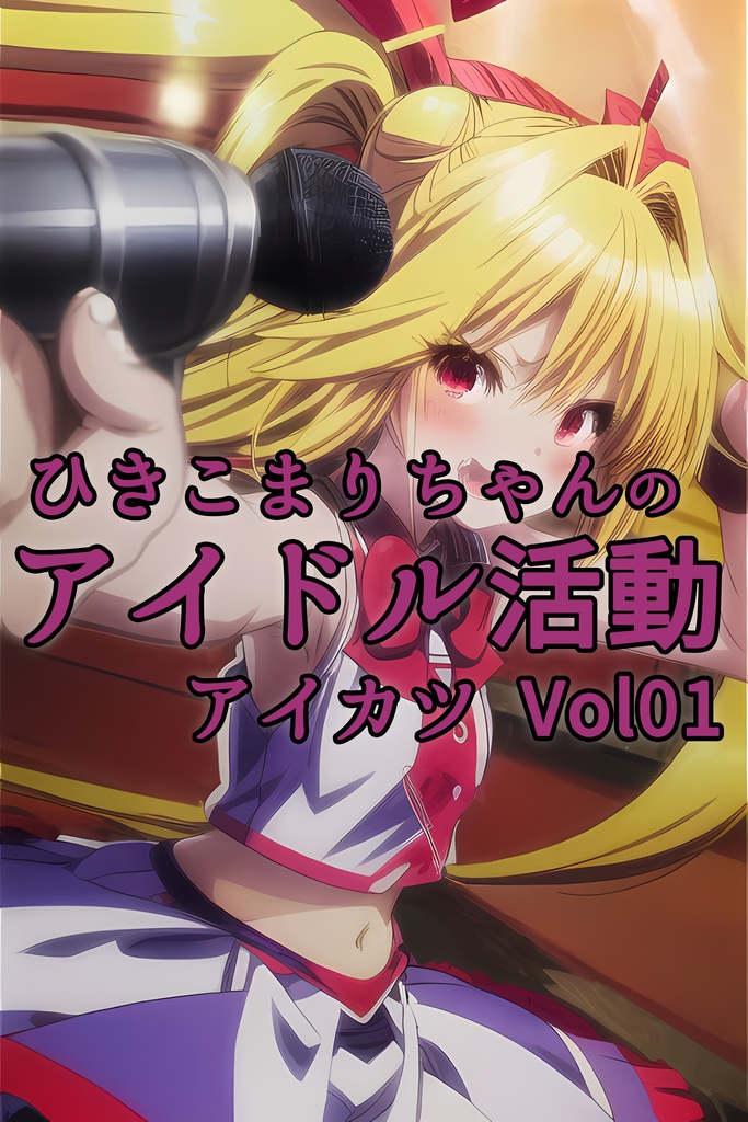 ひきこまりちゃんのアイドル活動 アイカツ Vol01