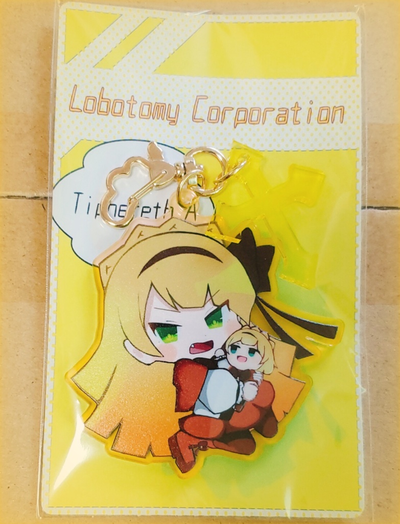 【訳あり】ティファレト仲良しアクキー(A)