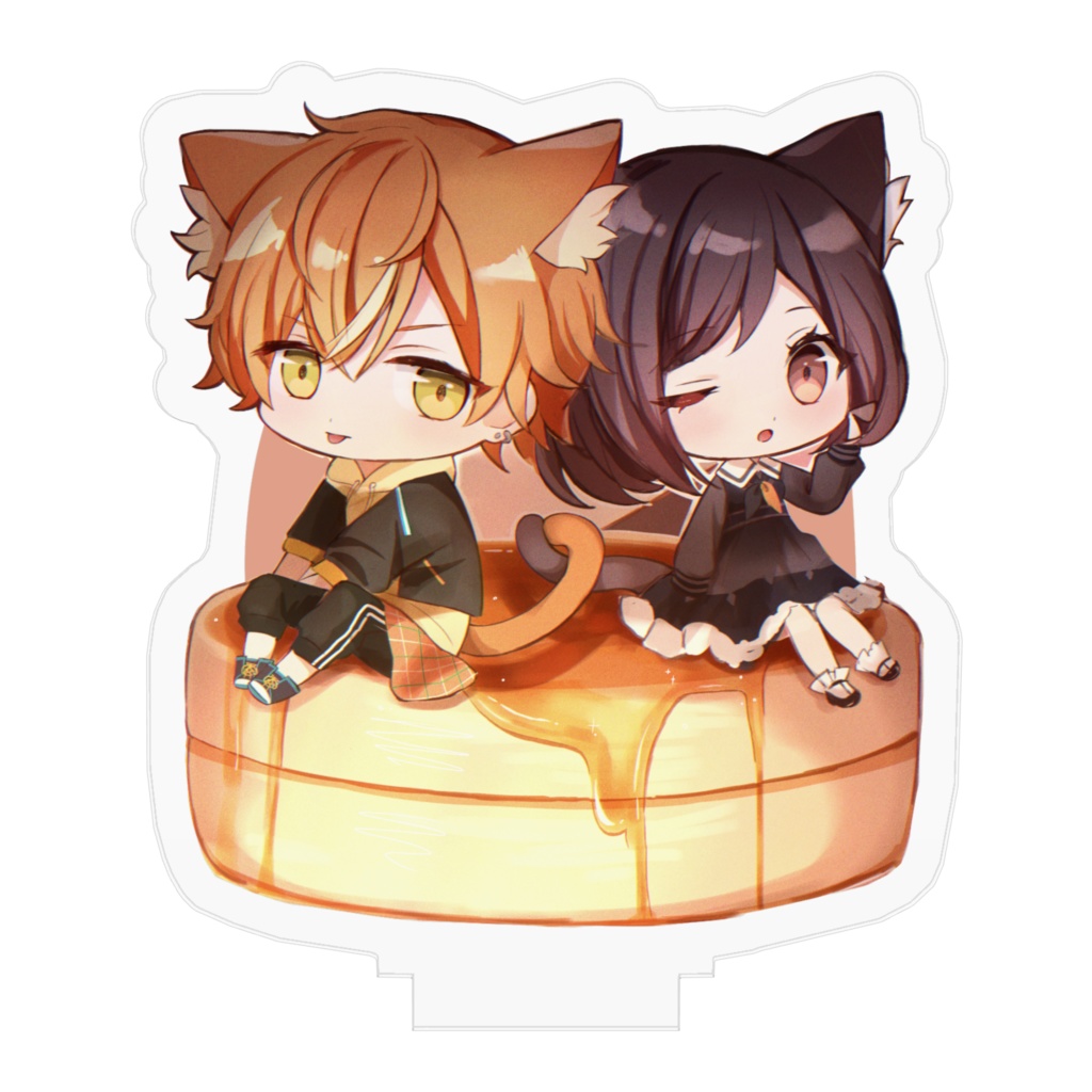 東雲姉弟にゃんこアクスタ