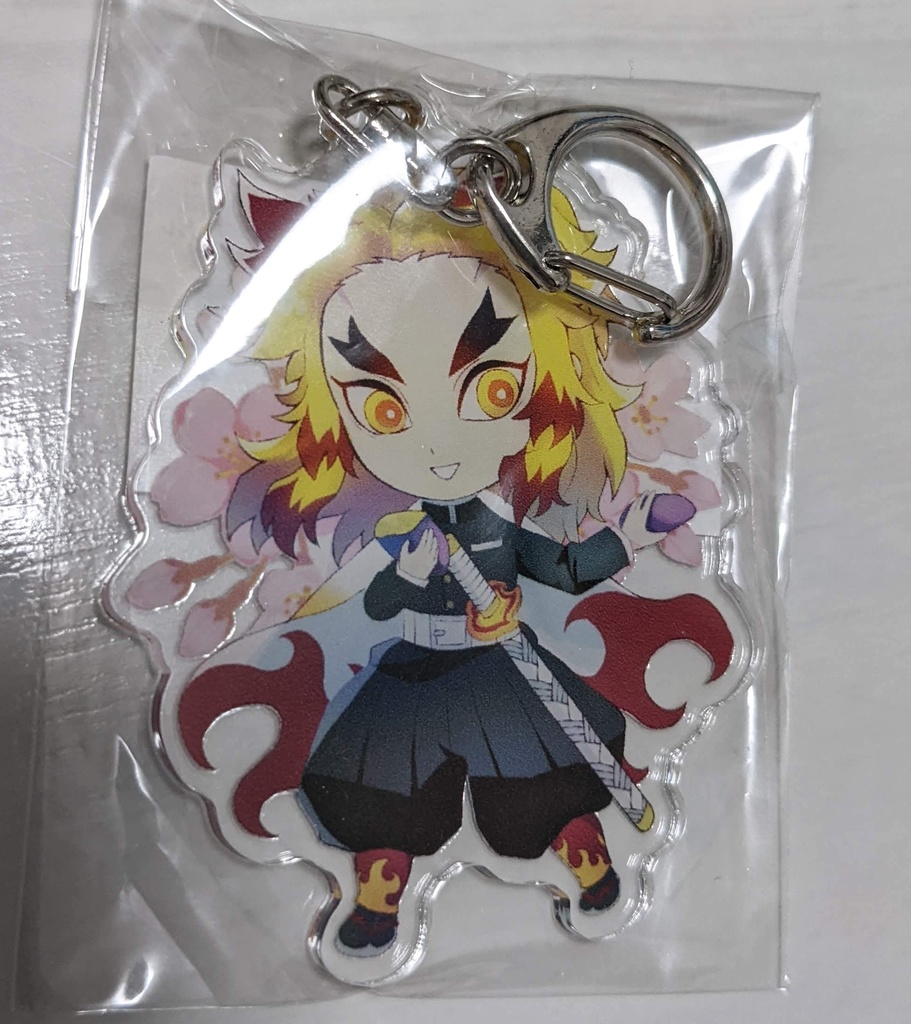 煉獄杏寿郎アクキー