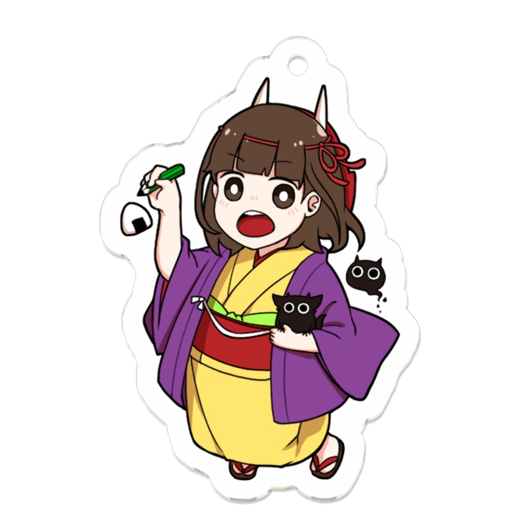 鬼倉みのりアクリルキーホルダA