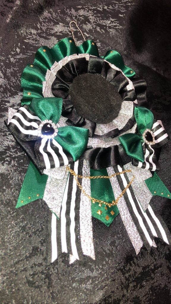 缶バッジロゼット/痛ロゼット