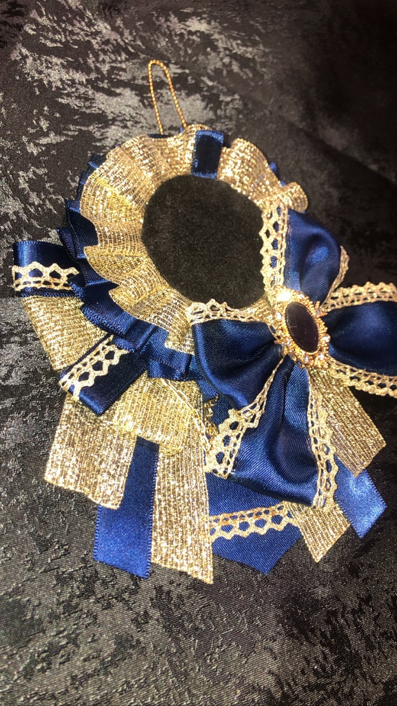 缶バッジロゼット/痛ロゼット