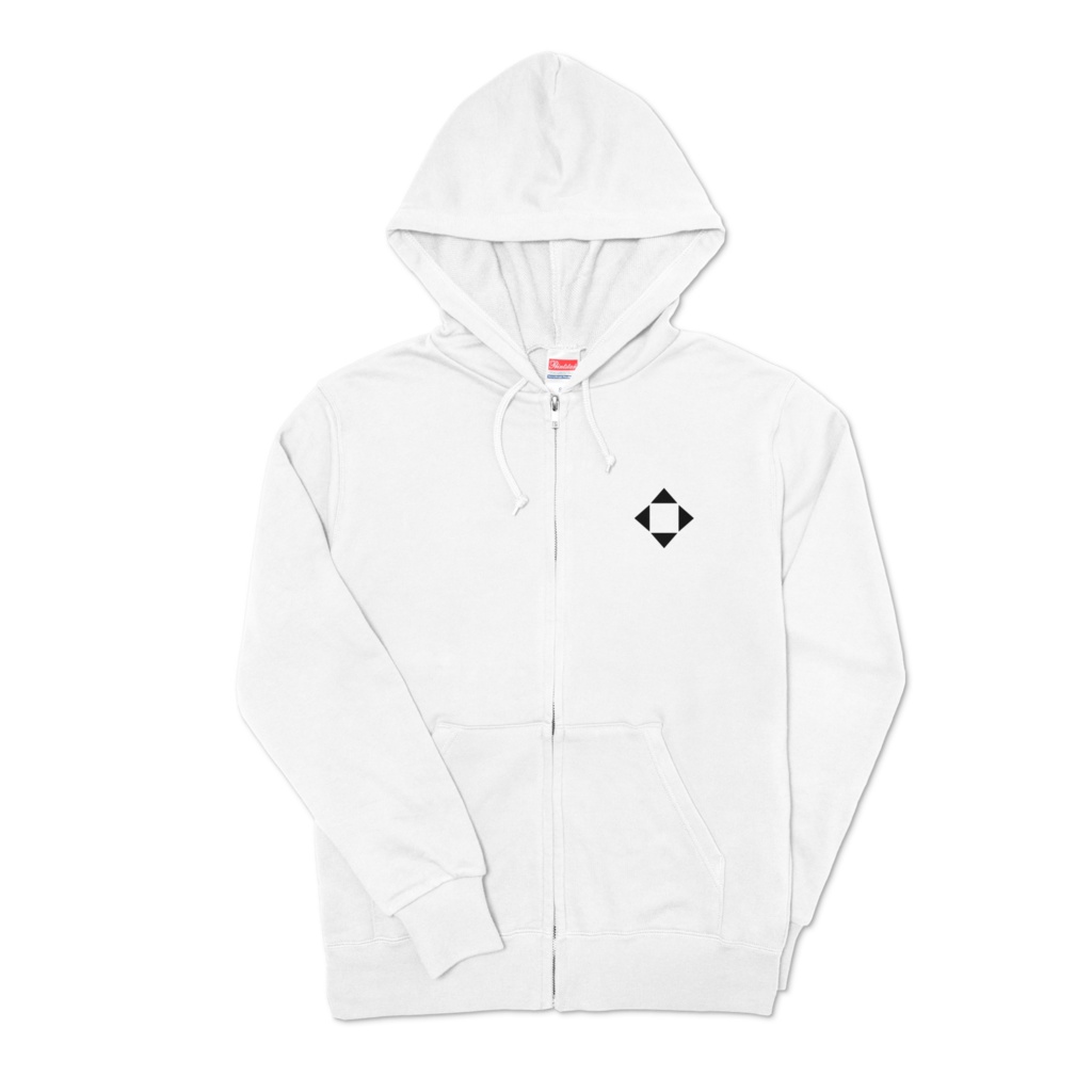 パーカー/ジップアップ【あっちむいてほい】ver1-5color-S/M/L/XL