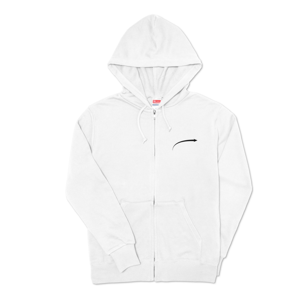 パーカー/ジップアップ【いたいのいたいの】ver1-5color-S/M/L/XL