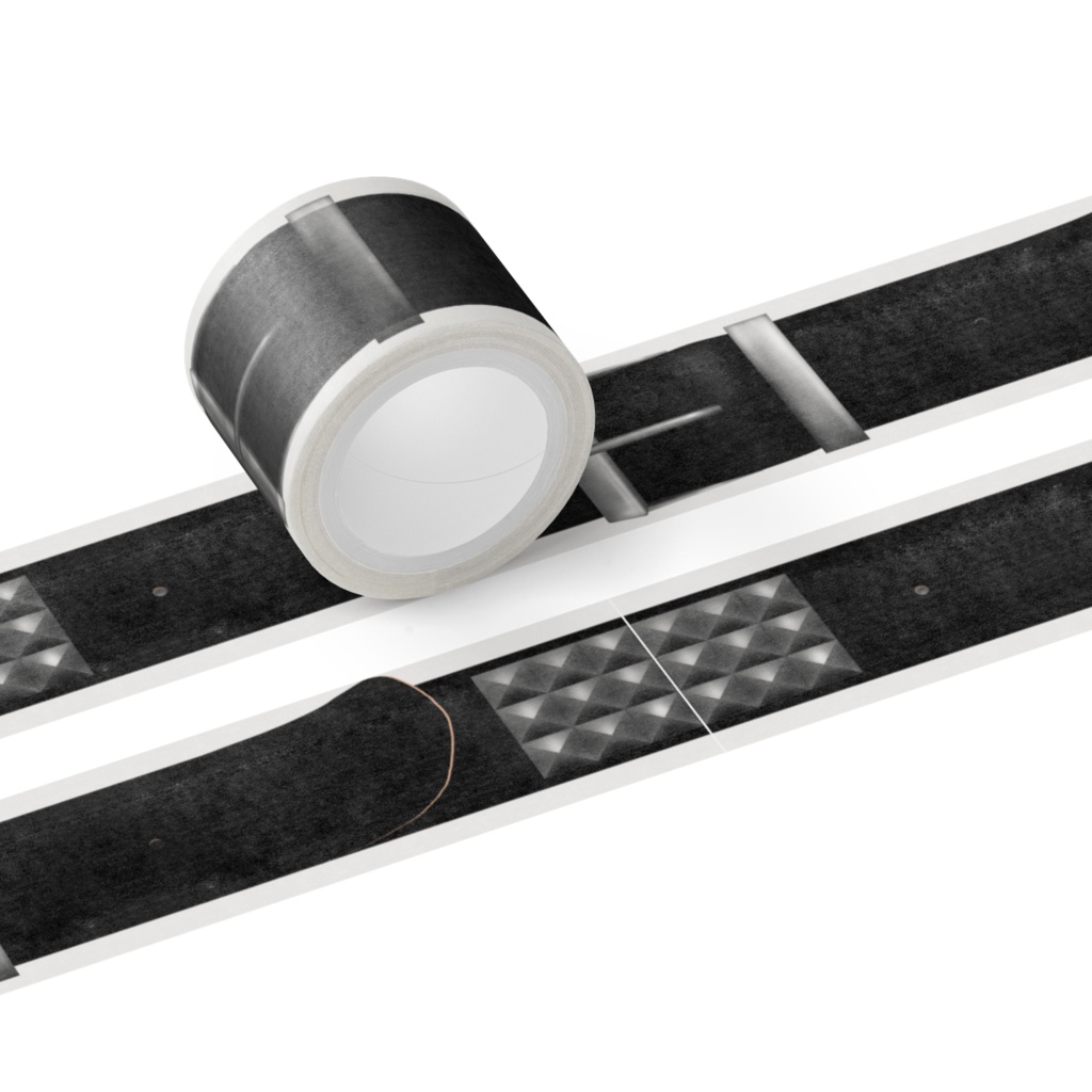 マスキングテープ スタッズver 幅30mm -2種(200mm,50mm)