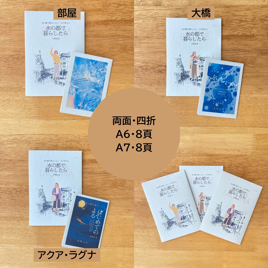 水の都で暮らしたら#1~3