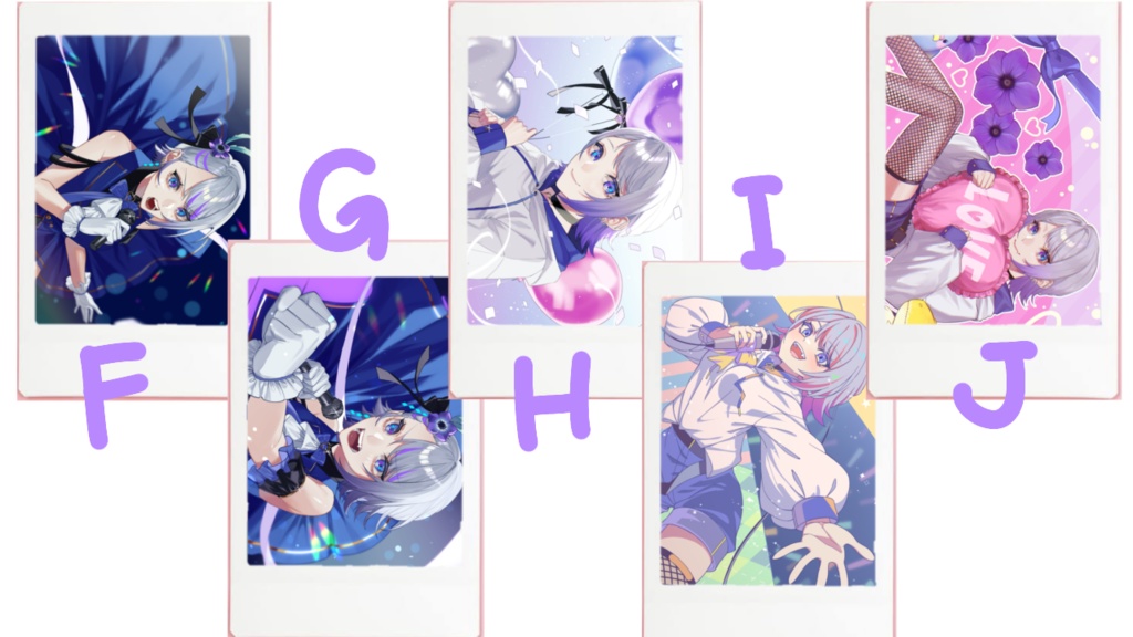 【1周年記念】限定チェキサイン付き