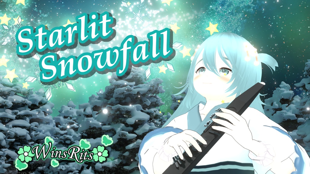 【楽譜】Starlit Snowfall