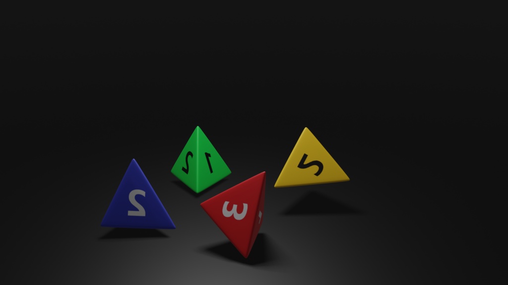 4面ダイス Mashumaronn Booth