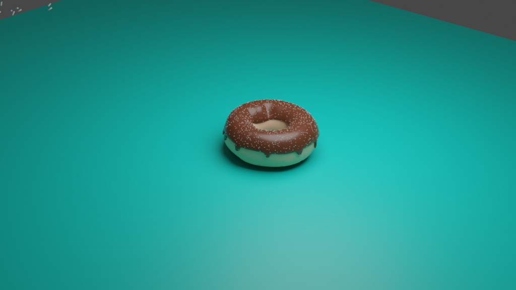 チョコドーナッツ