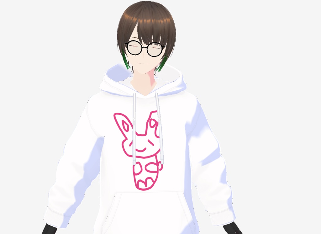 【Vroid】うさぎぱぁかぁ