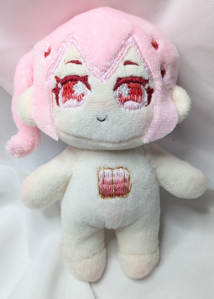 ピンクトルマリンぬい 靴ドレスセット