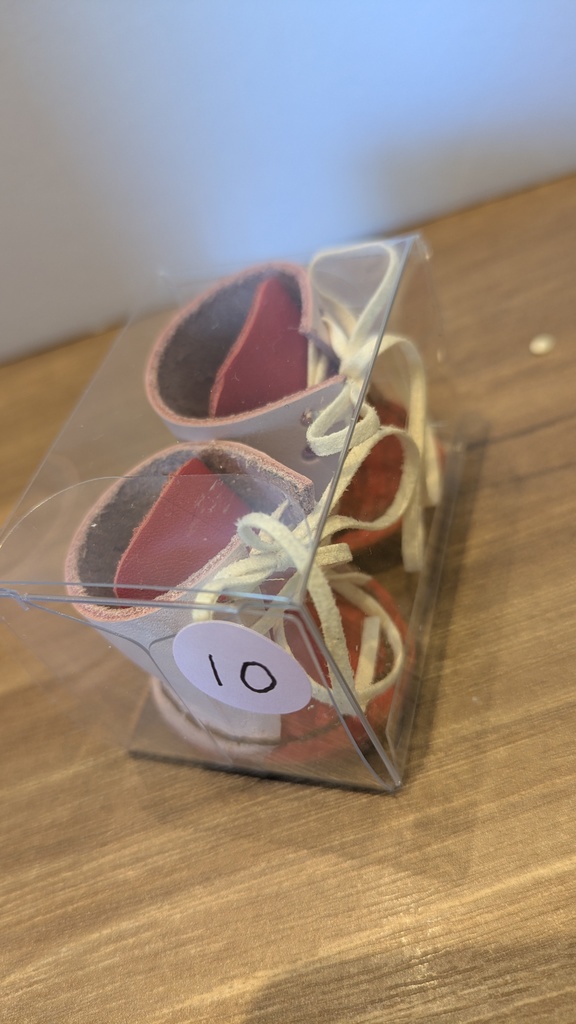 無属性ぬい向け本革靴10