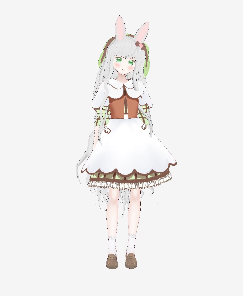 うさぎ森ガール