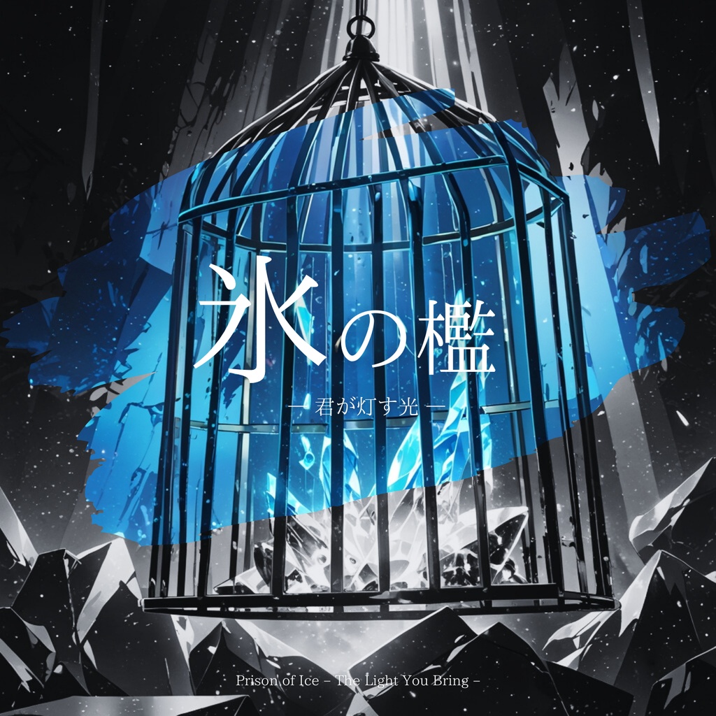 【オリジナル楽曲】氷の檻 ― 君が灯す光 ―（Prison of Ice – The Light You Bring –）