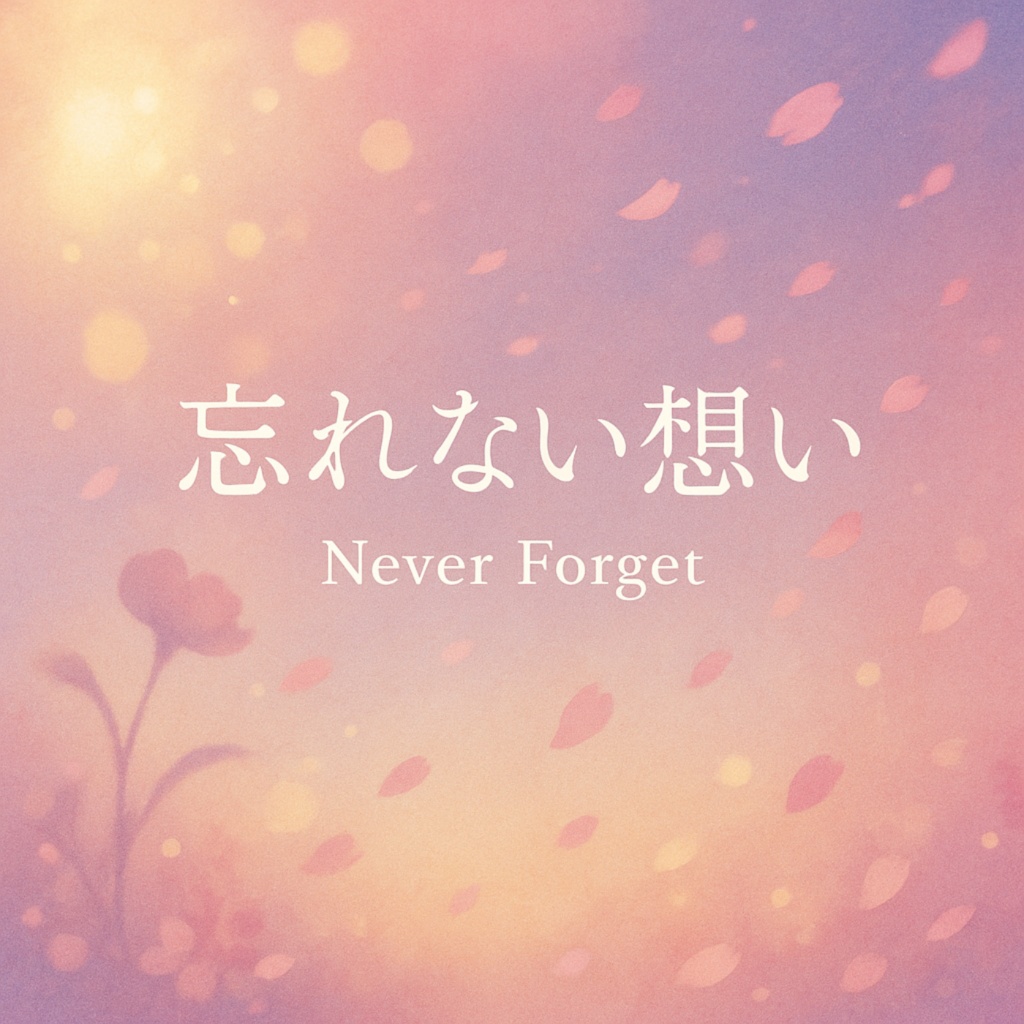 忘れない想い / Never-Fading Feelings