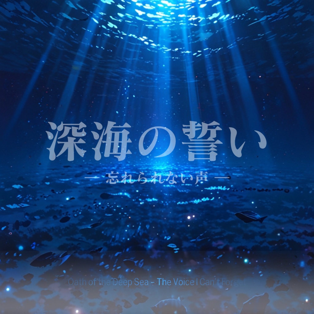 【オリジナル楽曲】深海の誓い -忘れられない声-（Oath of the Deep Sea – The Voice I Can’t Forget –）