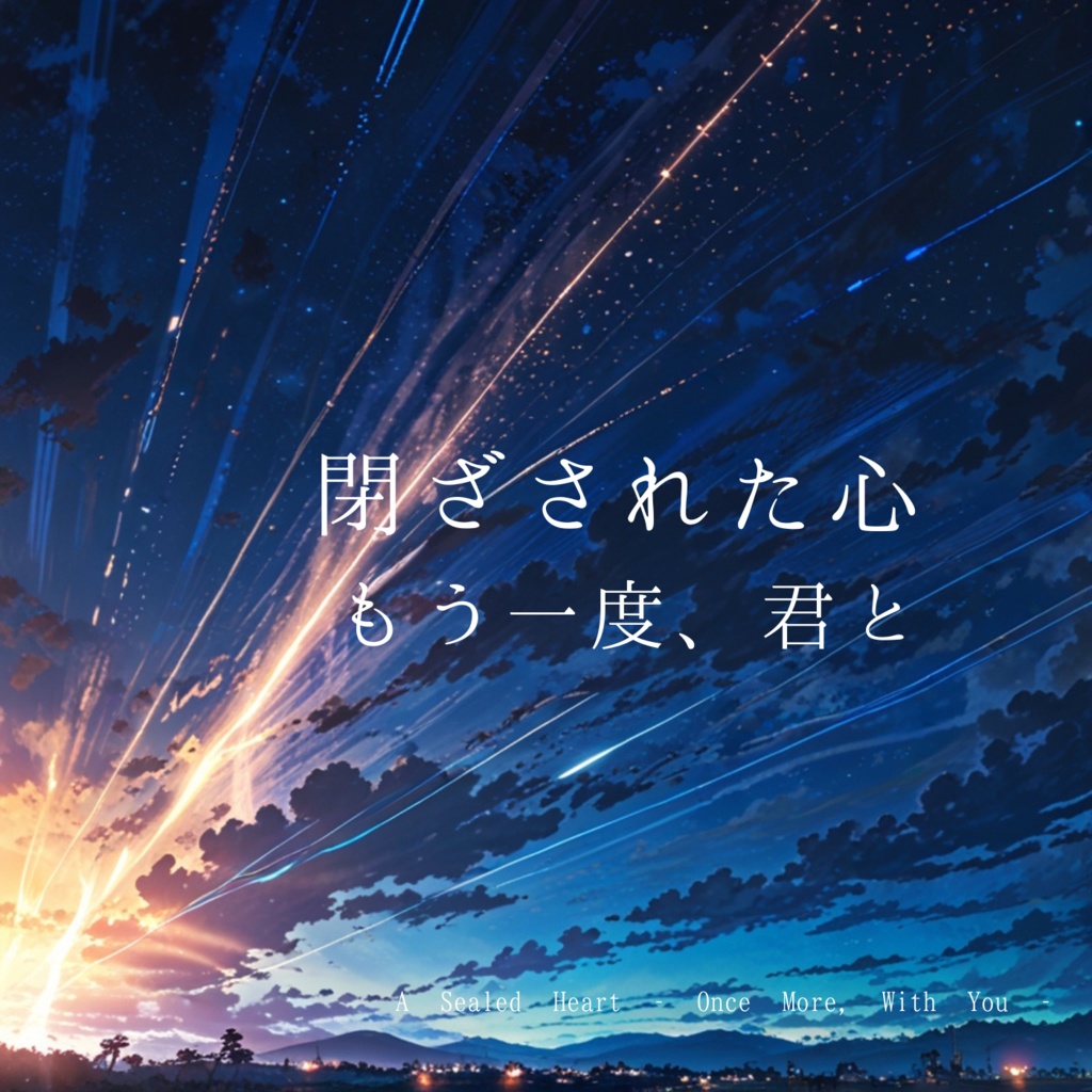 【オリジナル楽曲】閉ざされた心 -もう一度、君と- （A Sealed Heart – Once More, With You –）