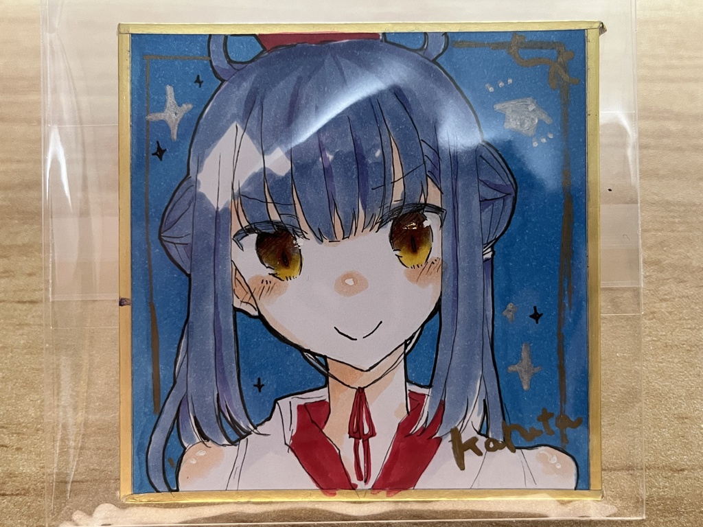 【非公式】色紙