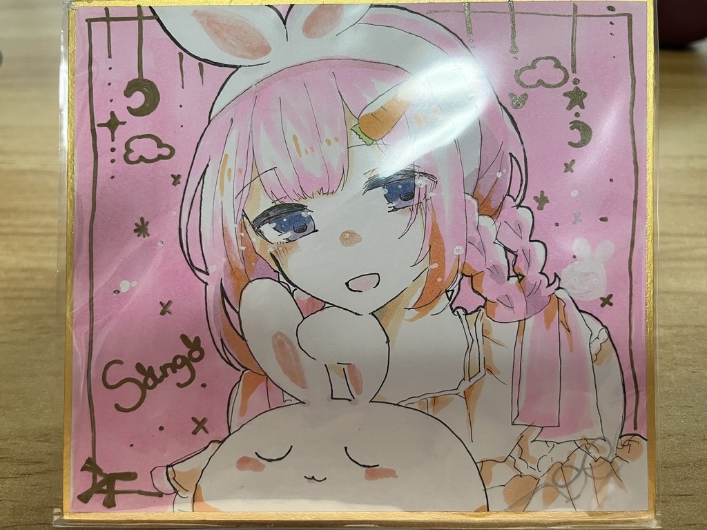 【非公式】色紙