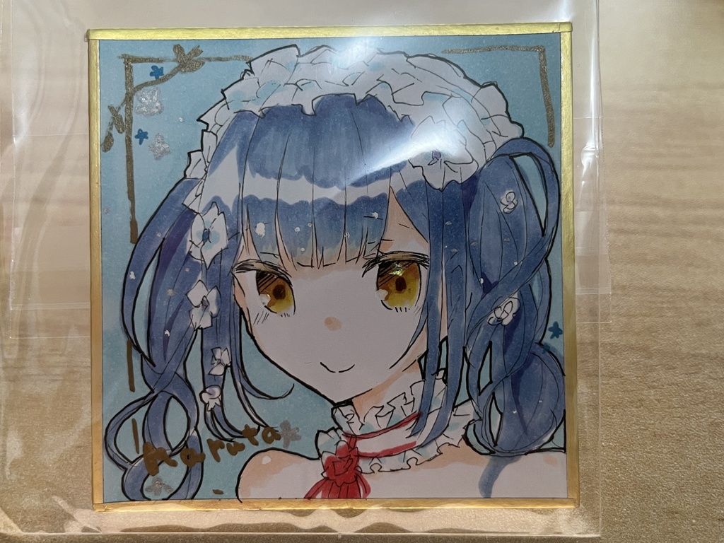 【非公式】色紙