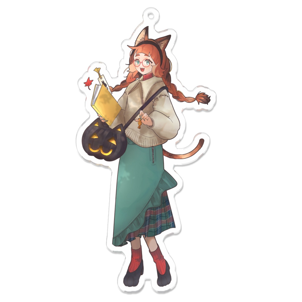 『 読書の秋×猫×ハロウィン 』