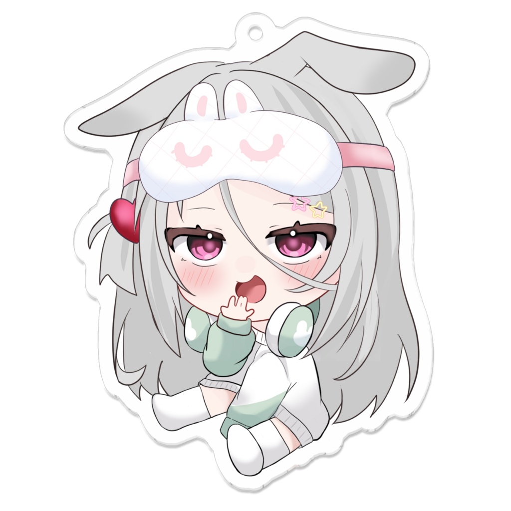 🤍アクリルキーホルダー🤍