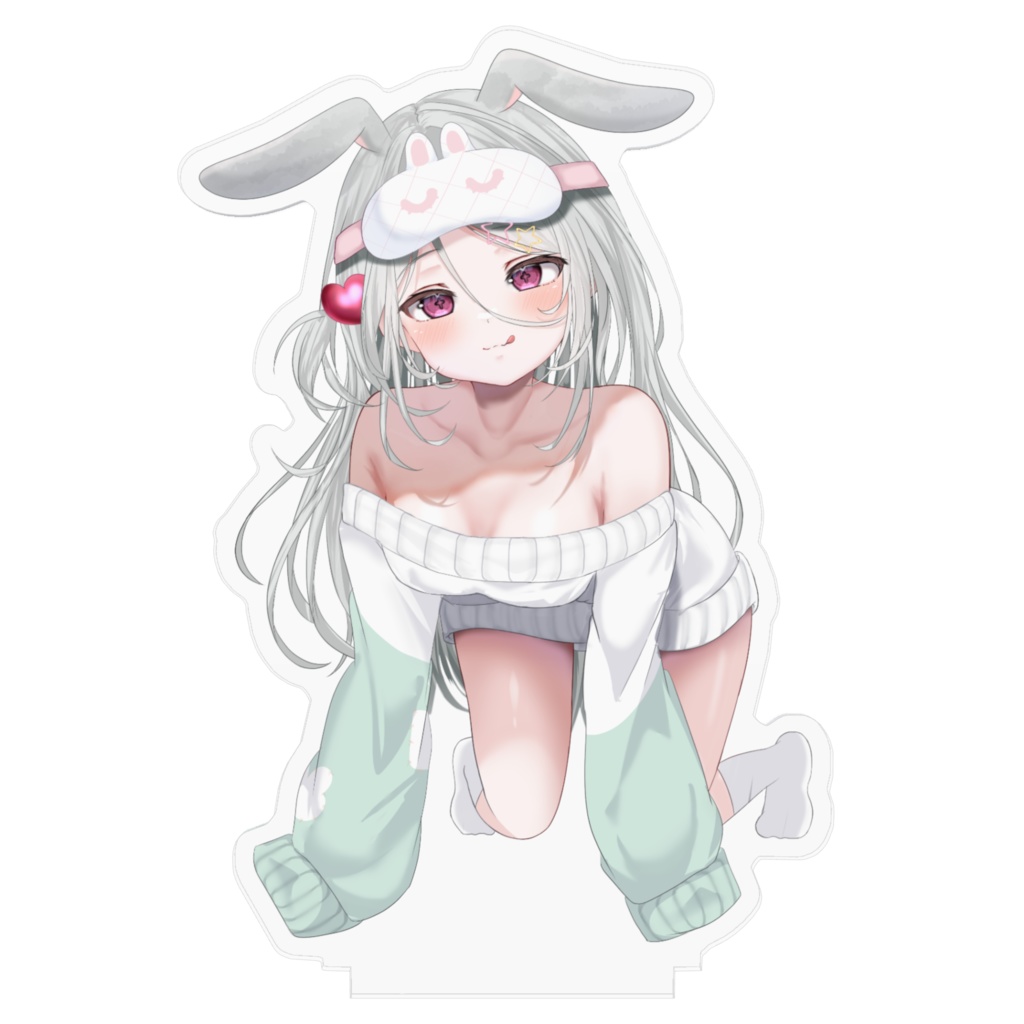 🤍えむにかアクリルスタンド リラックスver