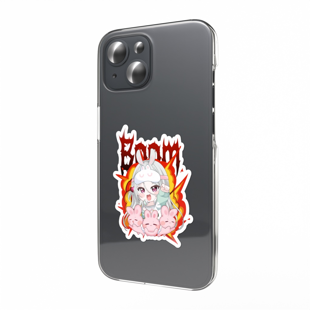 🤍BOOM ステッカー