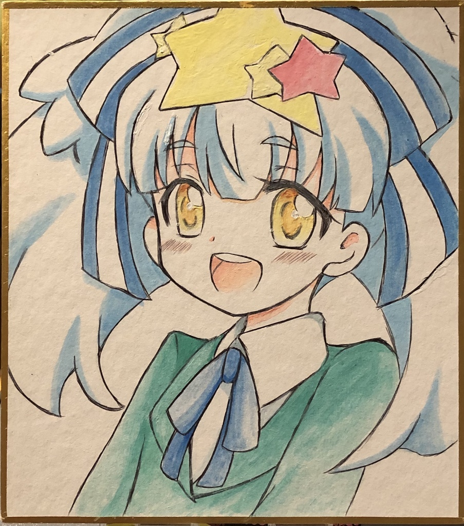 リリィちゃん色紙