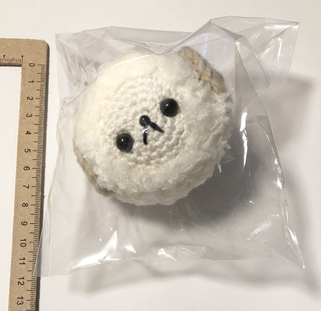 羊の編みぐるみ③