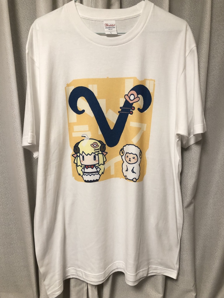 非公式　わためぇ&わためいとTシャツ